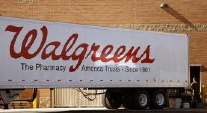 Walgreen Gains On Reporting Rise In August Comparable-Store Sales